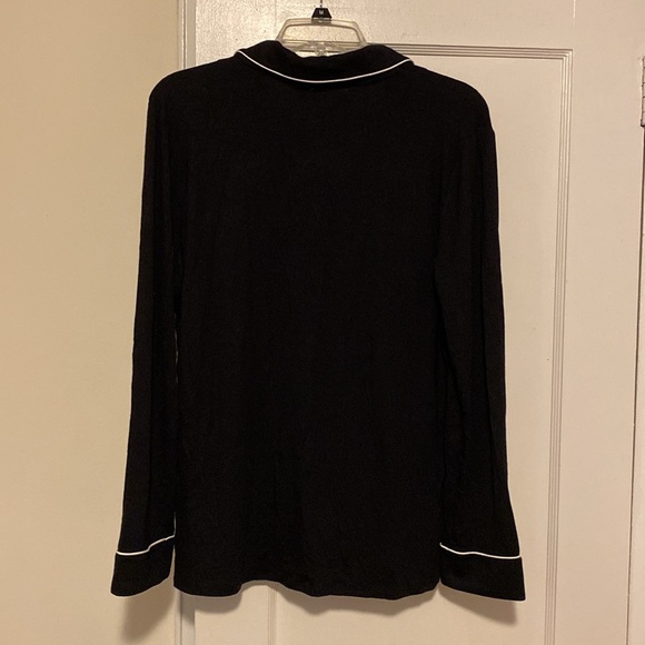 NWT Nordstrom Black Modal Matching Pajama Set - size small - Picture 16 of 16